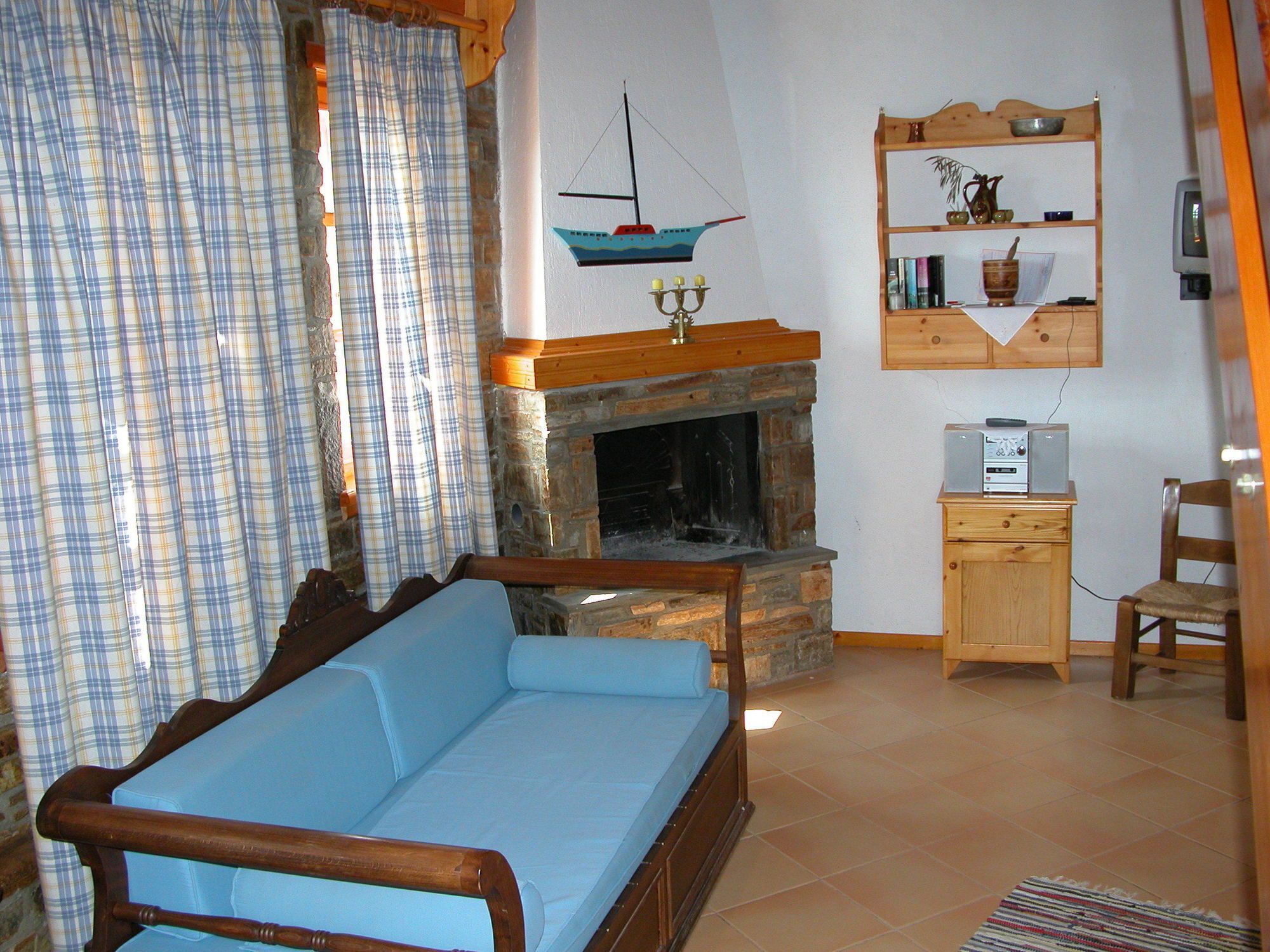Alexis Villas Chrysi Ammoudia Buitenkant foto