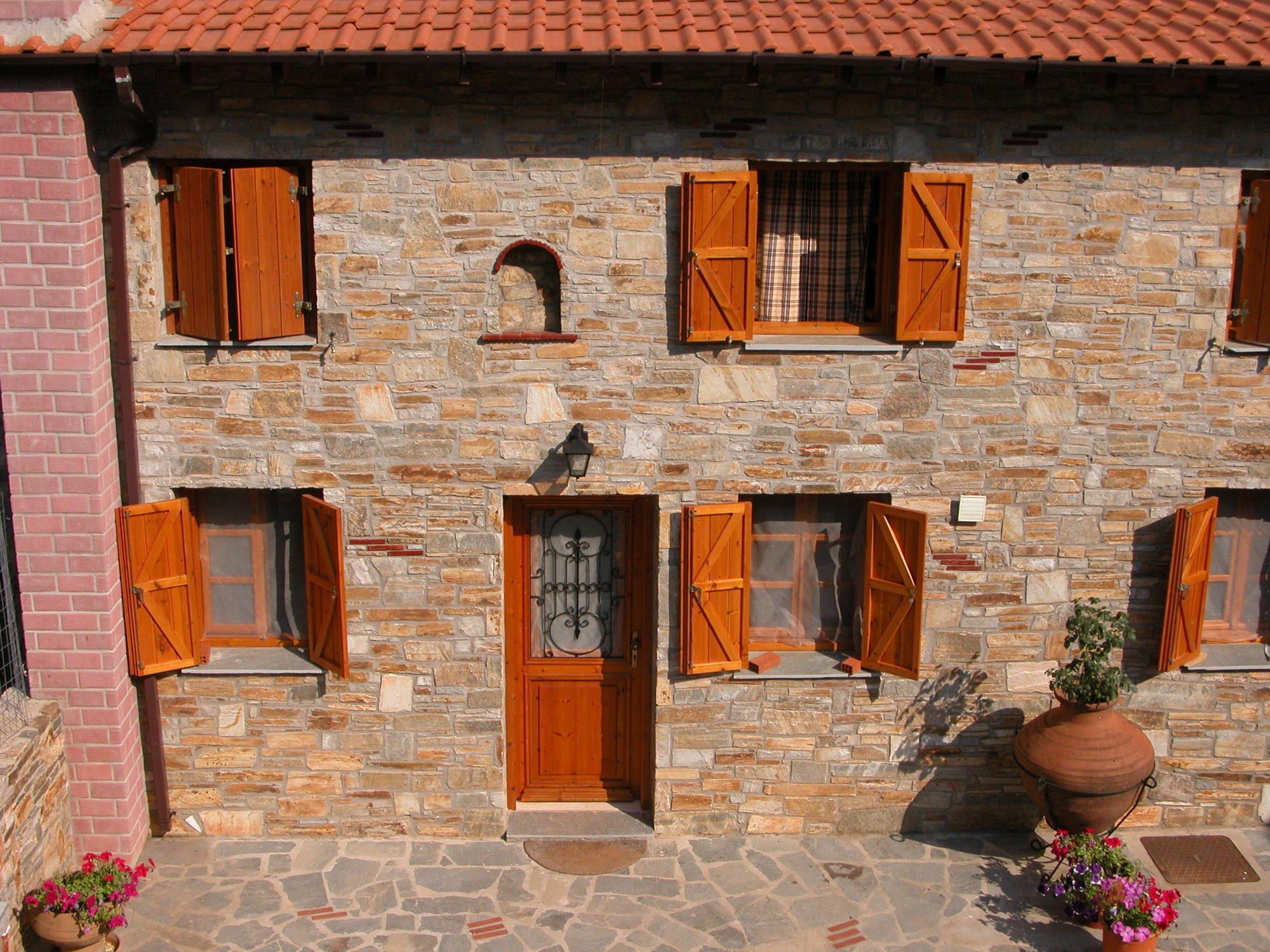 Alexis Villas Chrysi Ammoudia Buitenkant foto